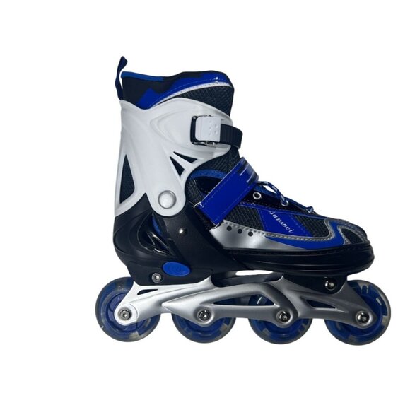 Banwei In-Line Skates Rollerblades Adjustable Size LARGE (39-42) New without box - Picture 1 of 8